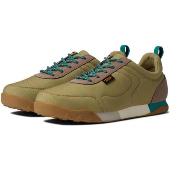 Teva Shoes - Teva Wyldland Hiking Sneaker Shoe Retro Aloe Green Purple Women's Size 8